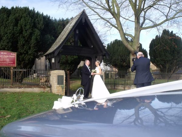 mercedes wedding car nottingham