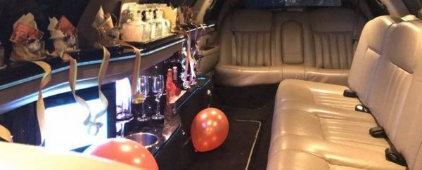 Birthday limo hire nottingham
