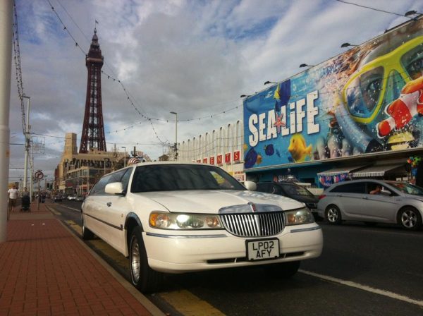 Blackpool limo hire