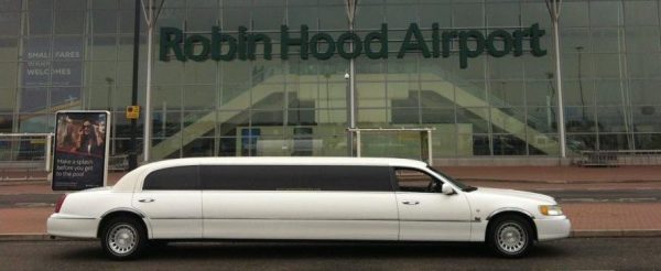 Airport limo hire nottingham