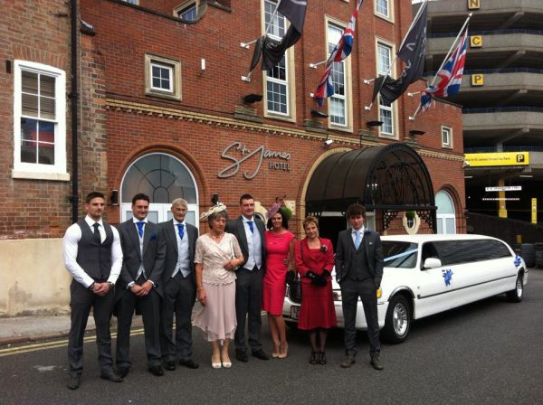 st james hotel wedding