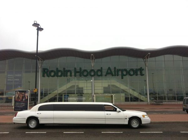 robin hood airport limo hire