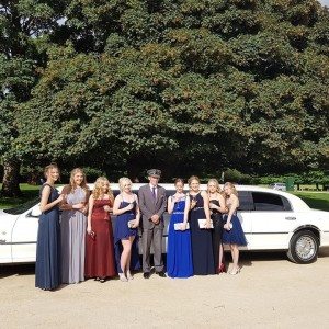 school prom limo nottingham