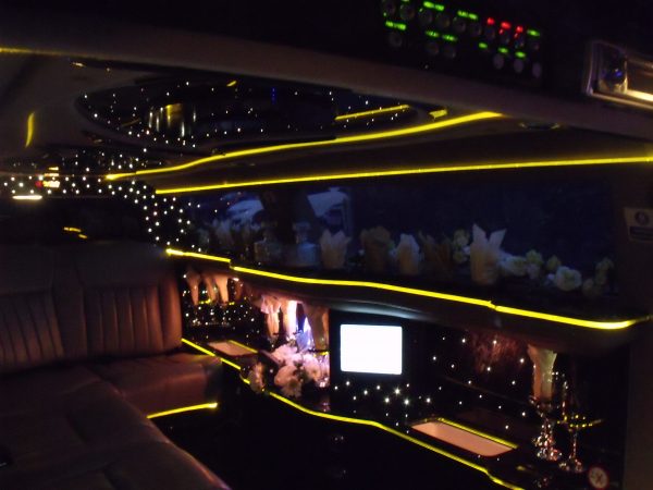 Inside the Presidential Limo