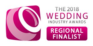 The Wedding Industry Awards 2018 Regional Finalist