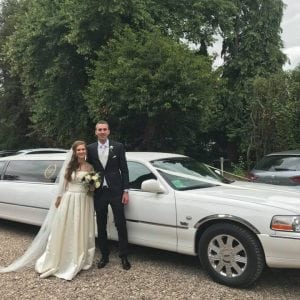 wedding car hire nottingham