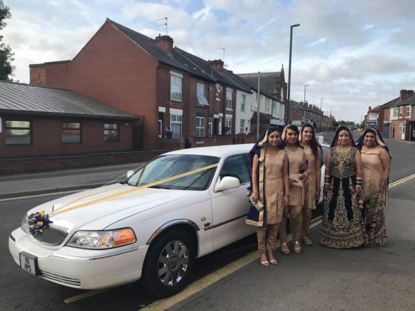 sikh wedding car hire nottingham