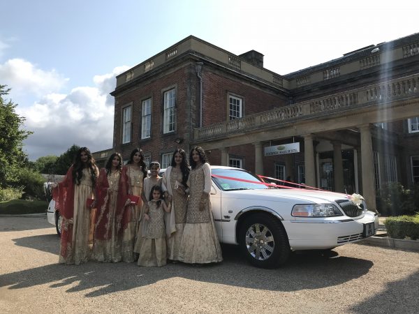 Asian wedding car hire nottingham