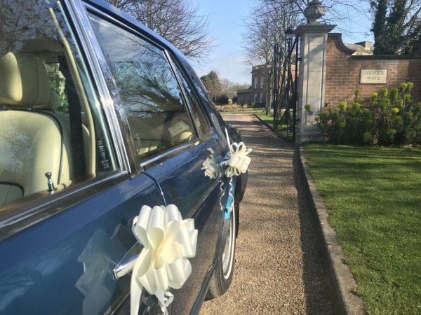 classic wedding car hire nottingham