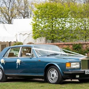 Rolls-Royce wedding cars nottingham
