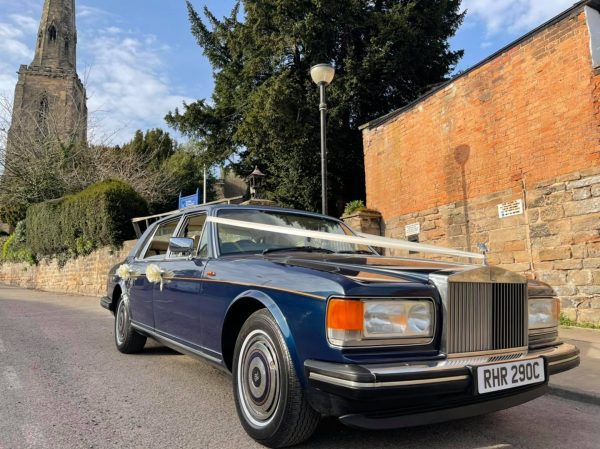 classic wedding car nottingham