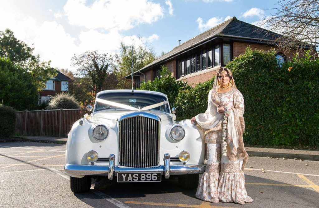 Asian wedding car nottingham 